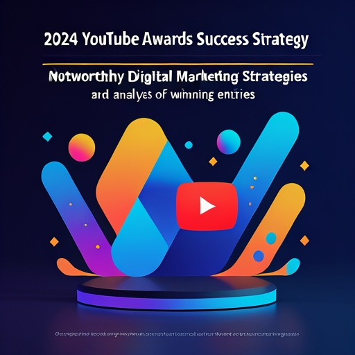 2024 YouTube Awards 성공전략: 주목할 만한 디지털 마케팅 전략과 수상작 분석