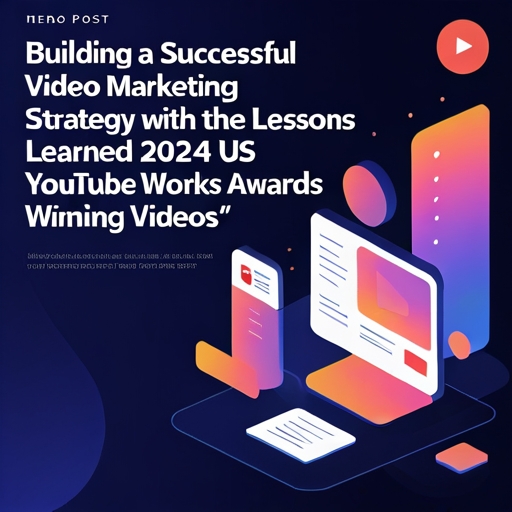 2024년 미국 YouTube Works Awards에서 배운 수상 동영상 전략으로 성공적인 동영상 마케팅 전략 구축하기