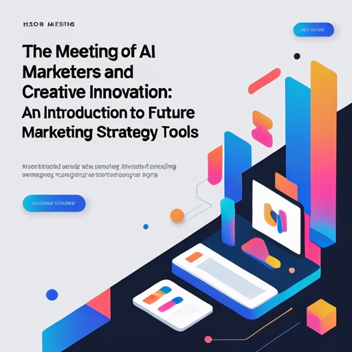 “AI 마케터와 창의적 혁신의 만남, 미래 마케팅 전략 도구 소개”
