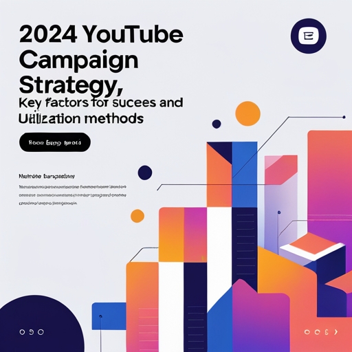 2024년 YouTube 캠페인 전략, 성공을 위한 주요 요소 및 활용 방안