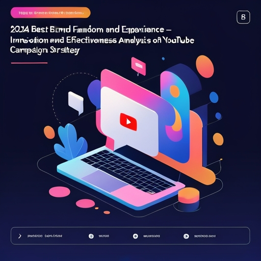 “2024 최고의 브랜드 팬덤과 경험 – YouTube 캠페인 전략의 혁신과 효과 분석”