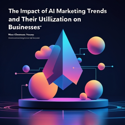AI 마케팅 트렌드 활용법과 비즈니스에 미치는 영향