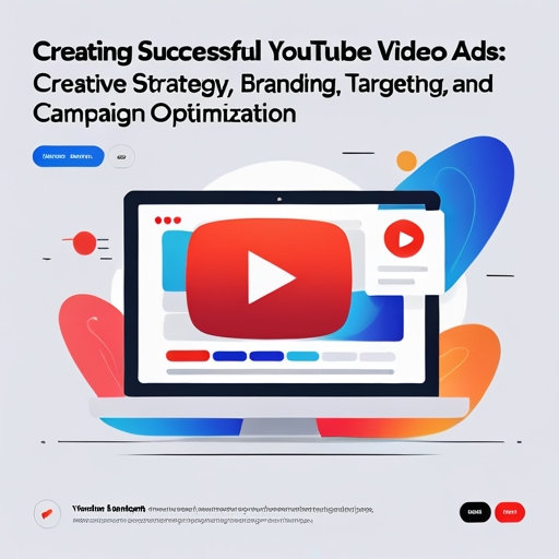 “성공적인 YouTube 동영상 광고 만들기: 크리에이티브 전략, 브랜딩, 타깃팅, 캠페인 최적화”